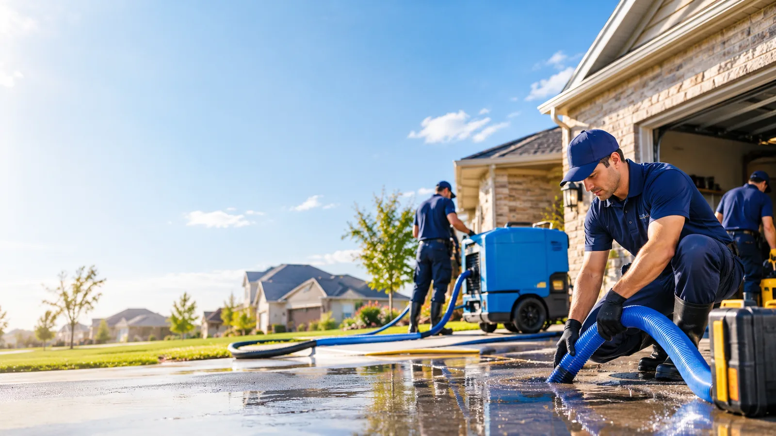 Sewage Backup Cleanup in Mystic, CT near me